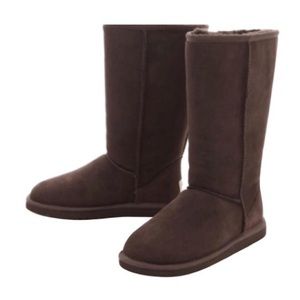 Brown ugg boots size 7 in good condition